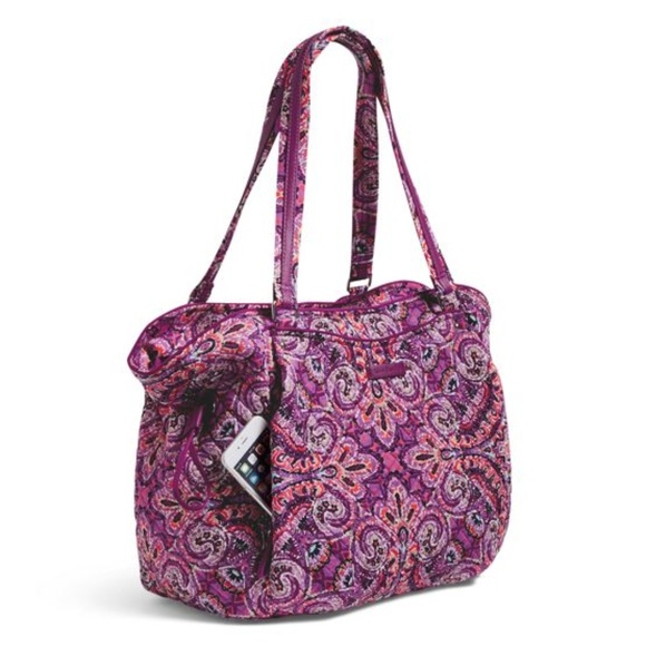 Vera Bradley Glenna Tote in Dream Tapestry - Picture 2 of 6